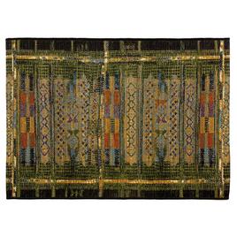 Liora Manne Esencia Tribal Stripe Rectangular Accent Rug