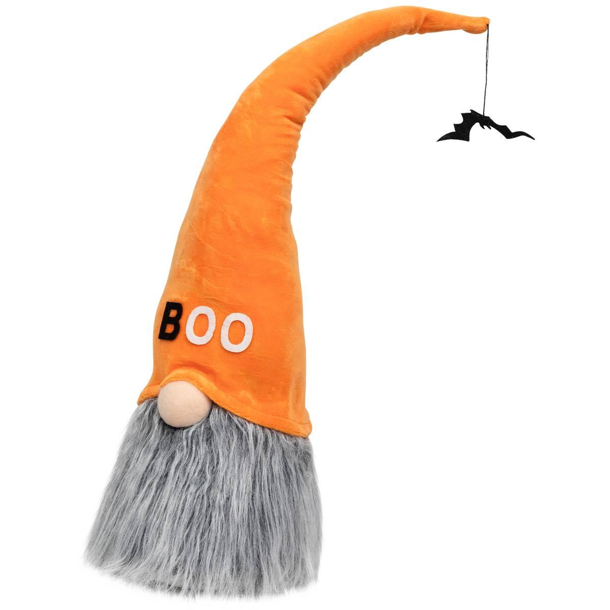 Northlight Seasonal 19.75in. ''Boo'' Standing Gnome Decor