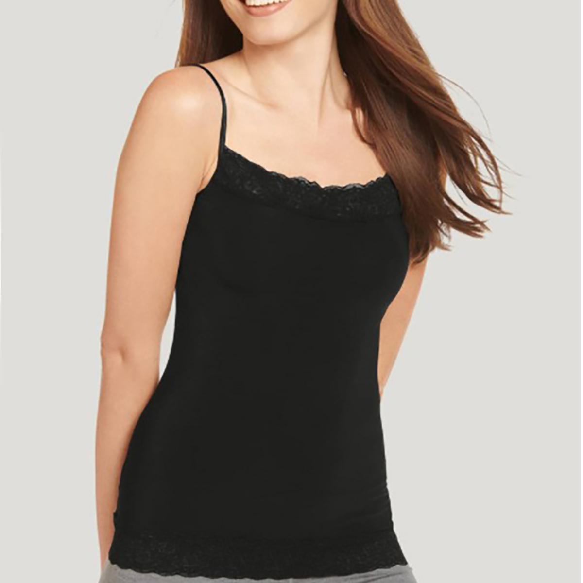Womens Jockey(R) No Panty Line Promise(R) Lace Camisole