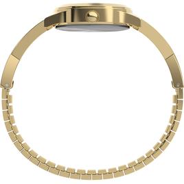 Womens Timex® Gold-Tone Semi-Bangle Watch - TW2Y39300JT