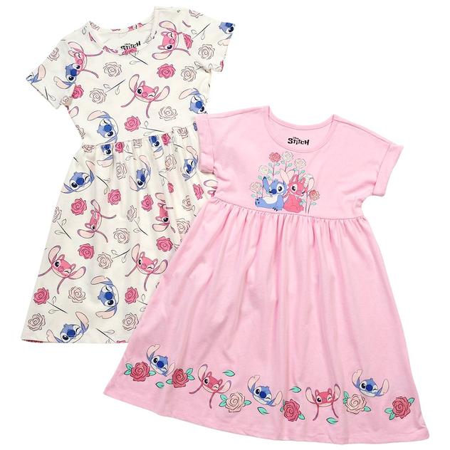 Girls (7-12) Disney Lilo & Stitch 2pk. Stitch & Angel Dresses