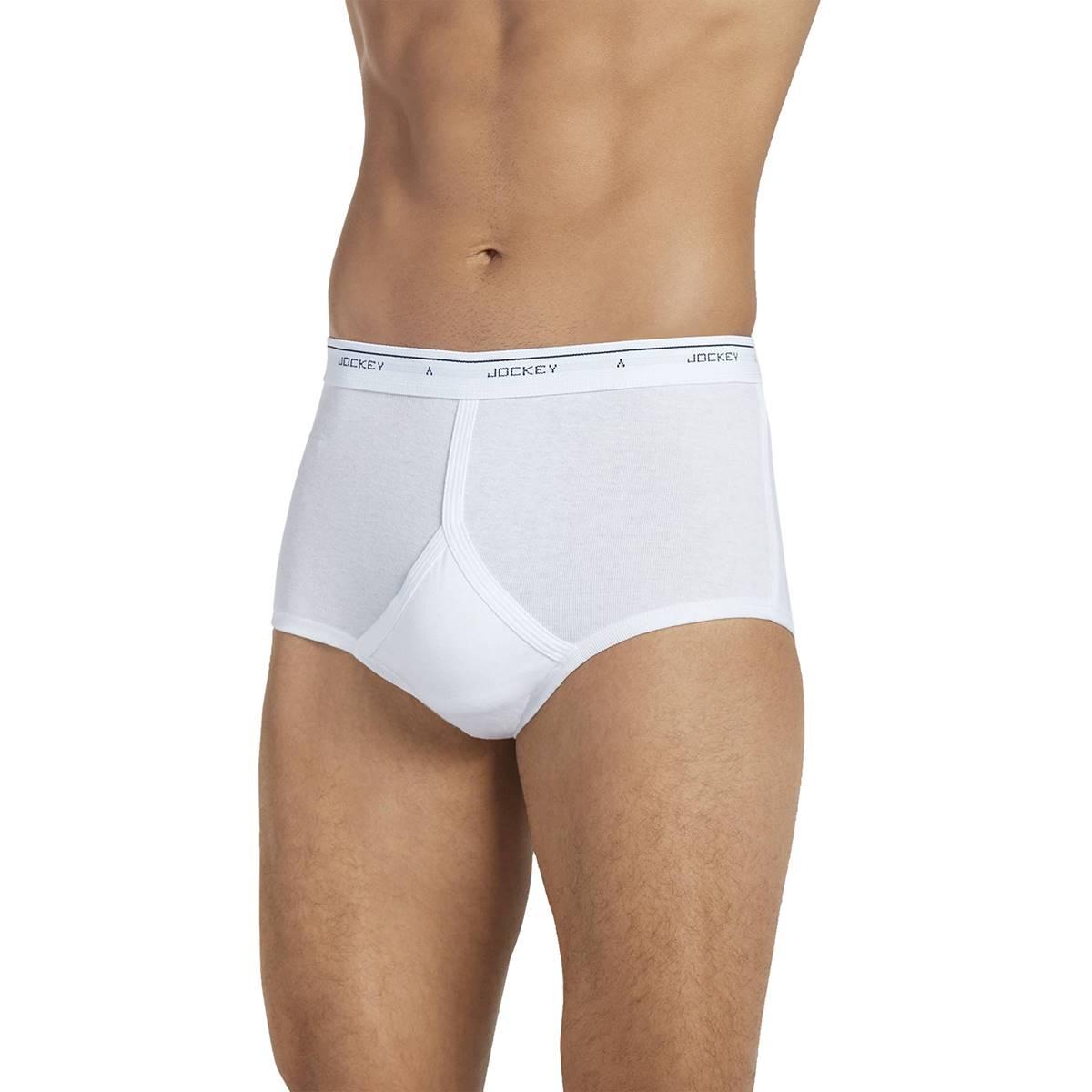 Mens Jockey(R) 4pk. Classic Full Rise Briefs