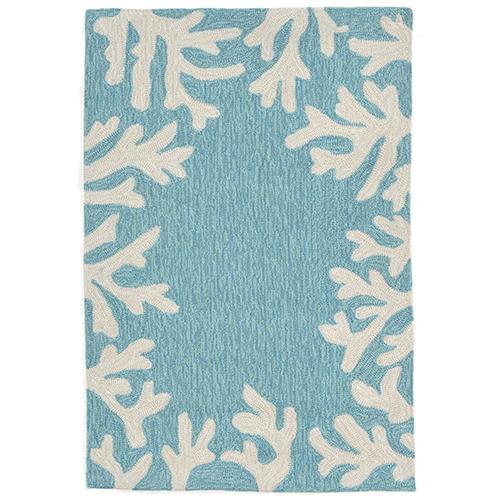 Liora Manne Capri Coral Bedroom Rectangle Area  Rug