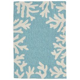 Liora Manne Capri Coral Bedroom Rectangle Area  Rug