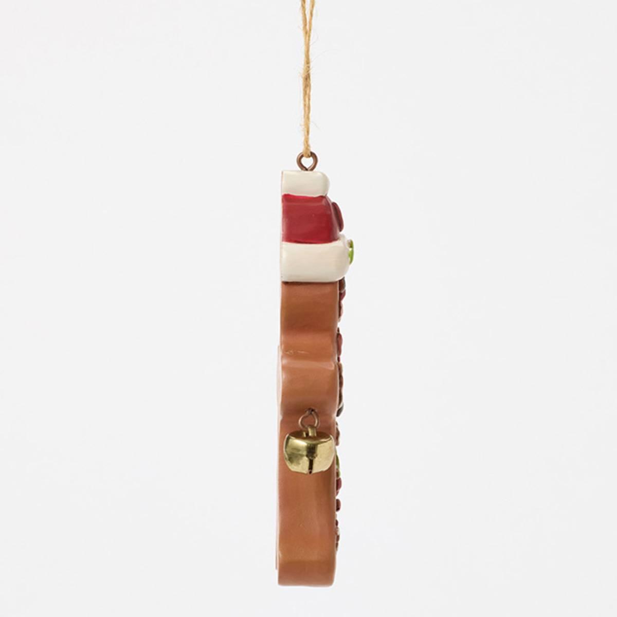 Jim Shore Legend Of The Gingerbread Man Christmas Ornament