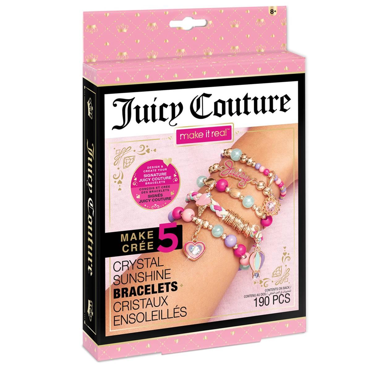 Make It Real(R) Mini Juicy Couture Crystal Sunshine Bracelet Kit