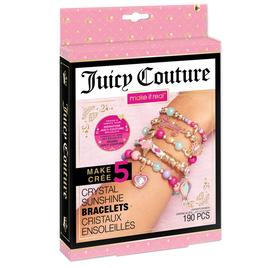 Make It Real(R) Mini Juicy Couture Crystal Sunshine Bracelet Kit