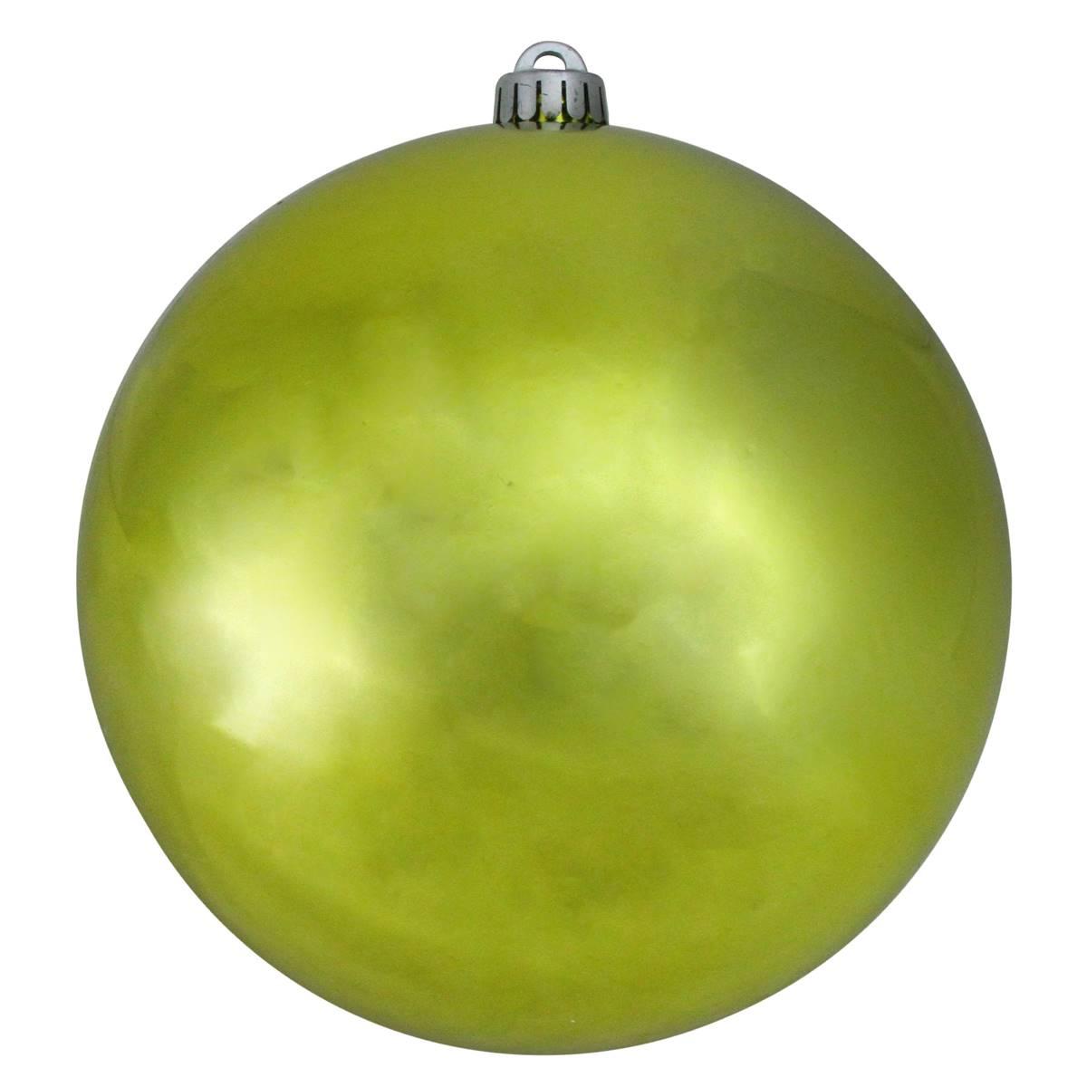 Northlight Seasonal 8in. Shiny Christmas Ball Ornament