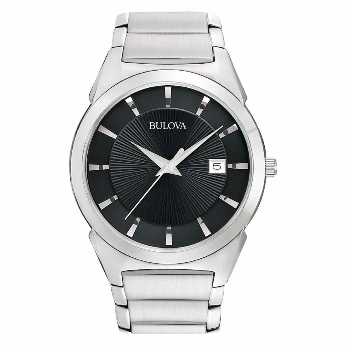 Mens Bulova Classic Collection Bracelet Watch - 96B149
