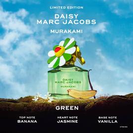 Marc Jacobs Daisy Murakami Green Limited Edition Eau de Parfum