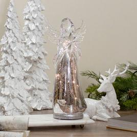 Northlight Seasonal 13in. Angel Holding a Star Christmas Figurine