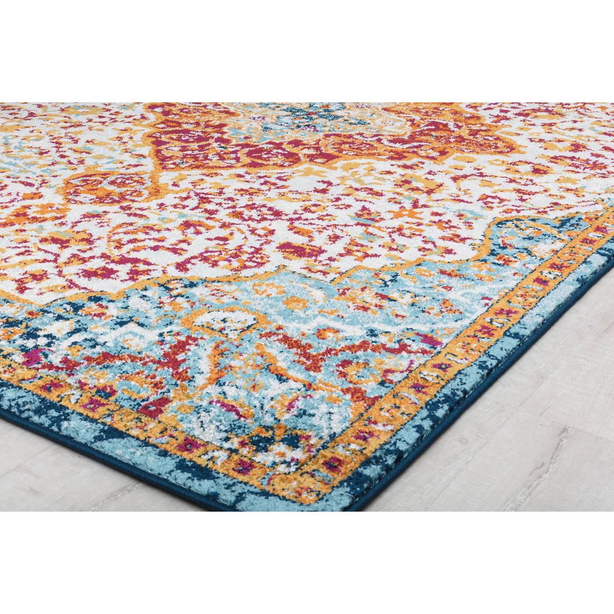Rugs America™ Hailey Sweet Nectar Abstract Vintage Area Rug
