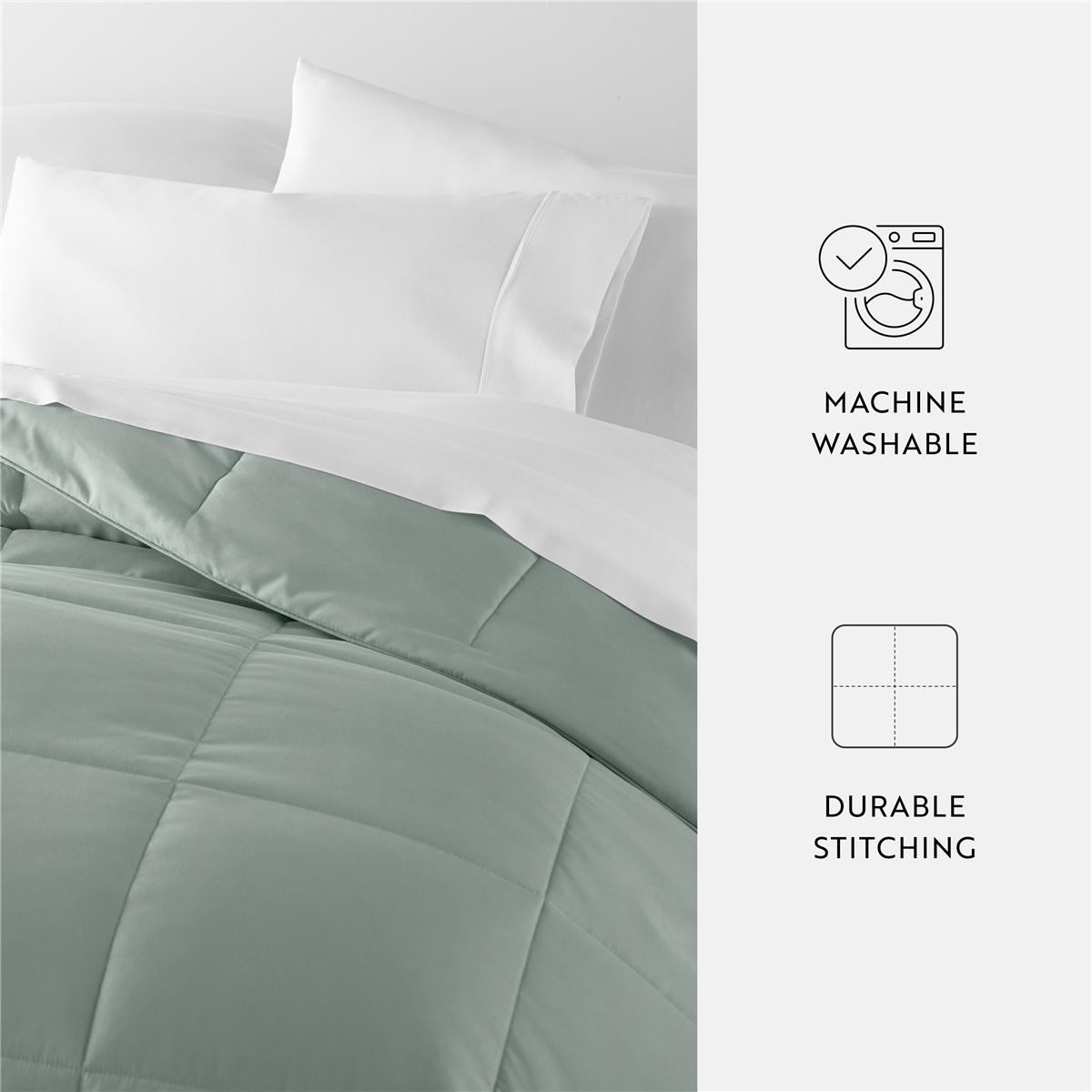 Soft Essentials Ultra Soft All Season Solid Comforter