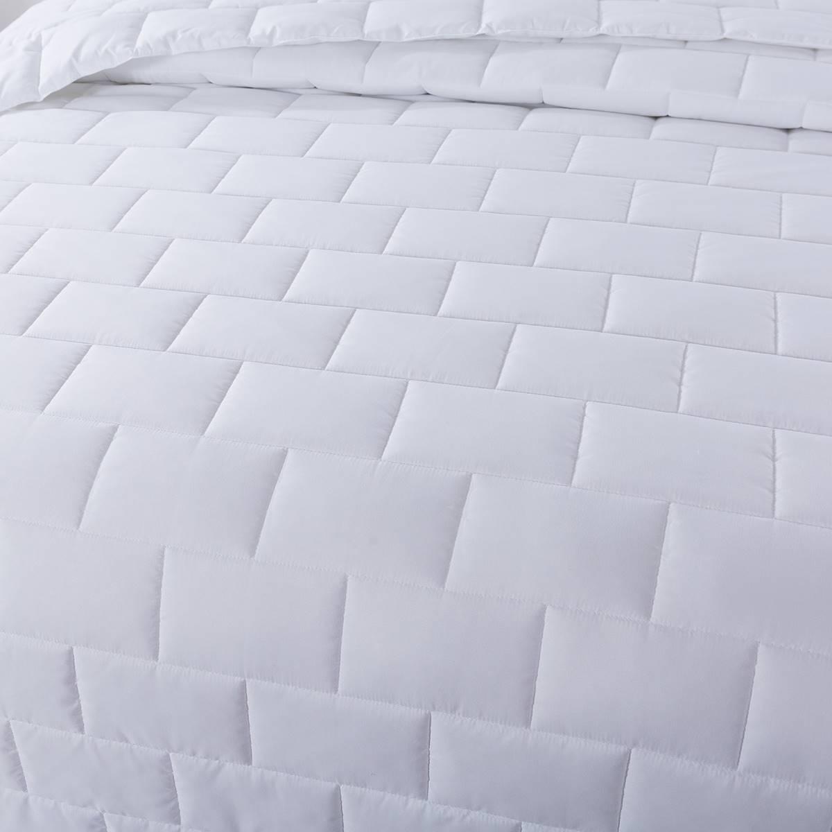 St. James Home White Goose Nano Down & Feather Blanket