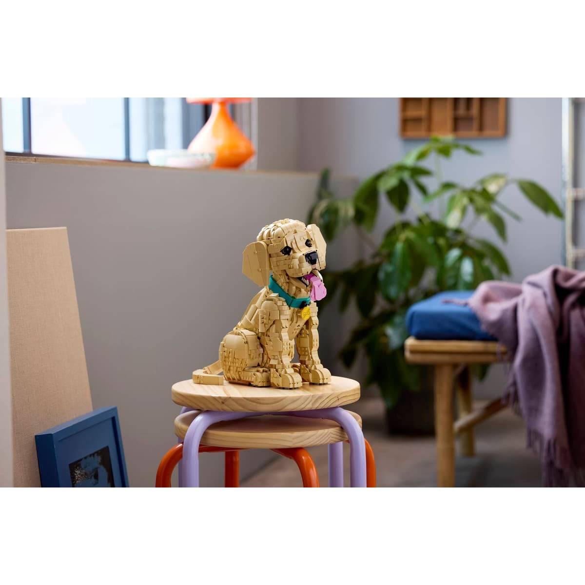 LEGO® Icons Golden Retriever Puppy