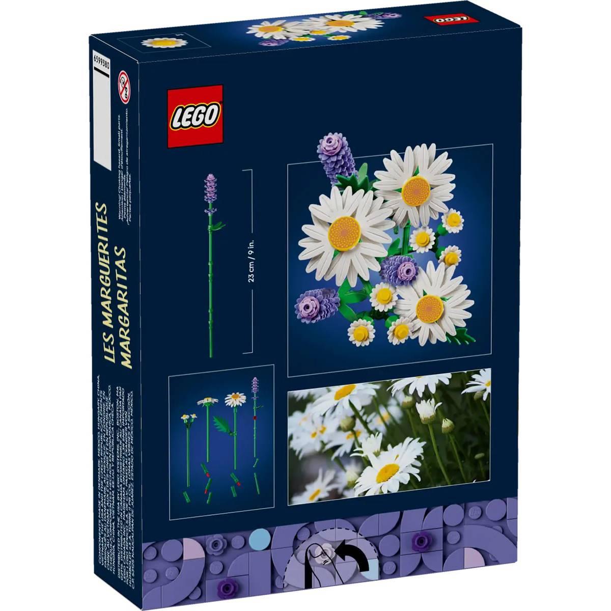 LEGO® Botanicals Daisies Building Kit