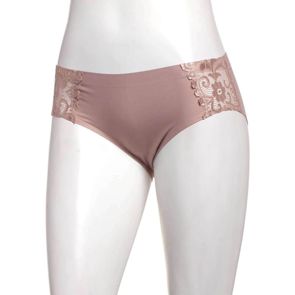 Womens Laura Ashley(R) Micro Laser Hipster Panties - LS3284DC