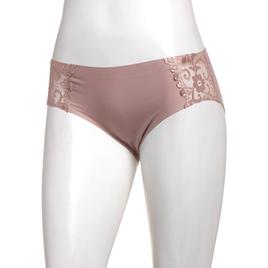 Womens Laura Ashley(R) Micro Laser Hipster Panties - LS3284DC