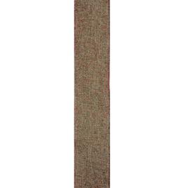 Northlight Beige & Red Solid Trim Wired Craft Christmas Ribbon