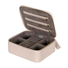 Mele & Co. Shiloh Travel Faux Leather Jewelry Case