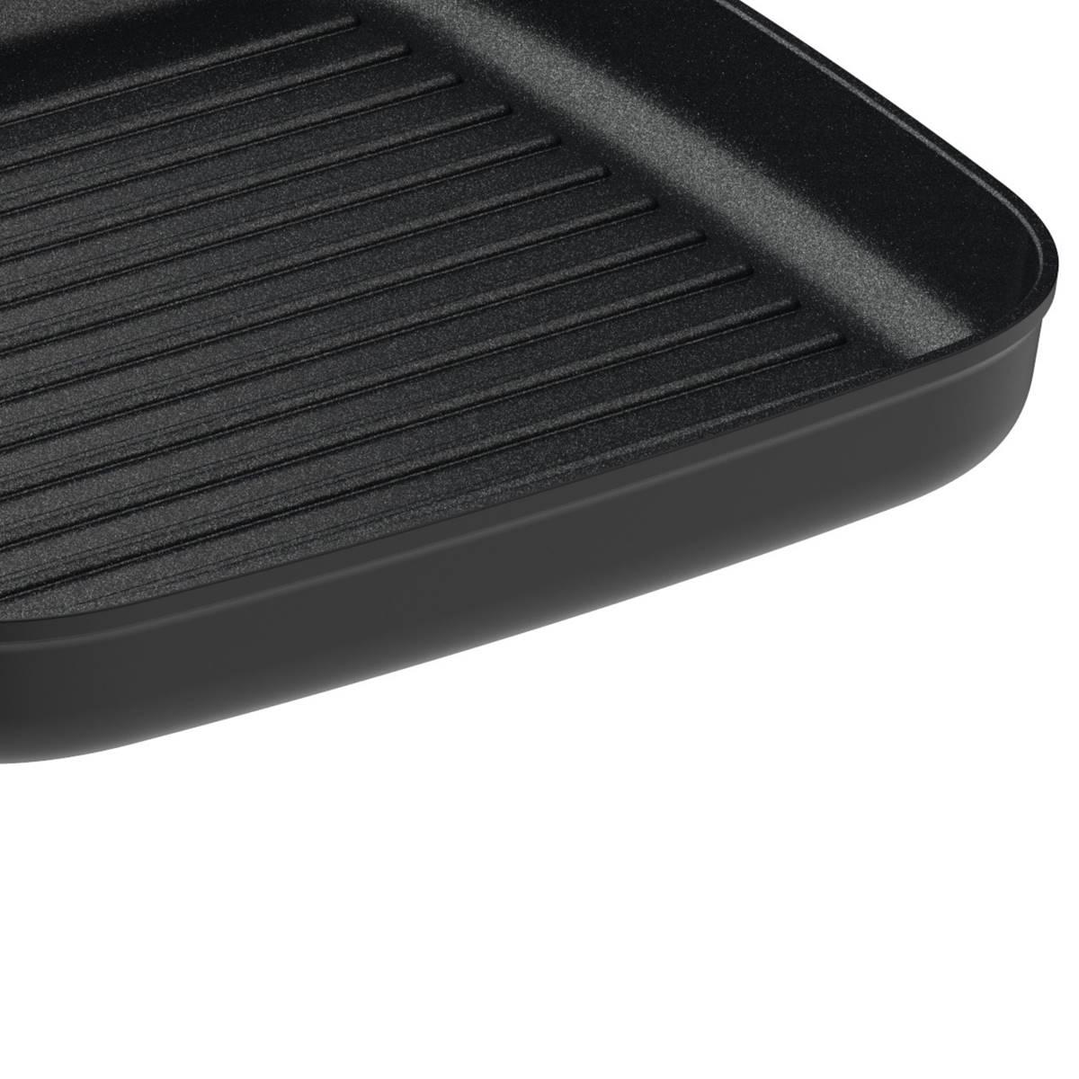 BergHOFF Graphite Non-stick 11in. Ceramic Grill Pan