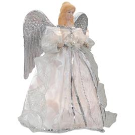 Northlight Seasonal 12in. Angel with Wings Christmas Tree Topper