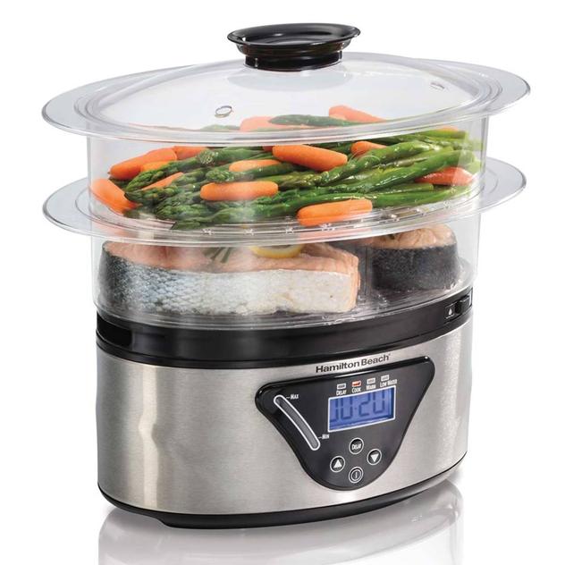 Hamilton Beach® Digital Food Steamer