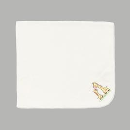 Little Me(R) Giraffe Rib Receiving Blanket