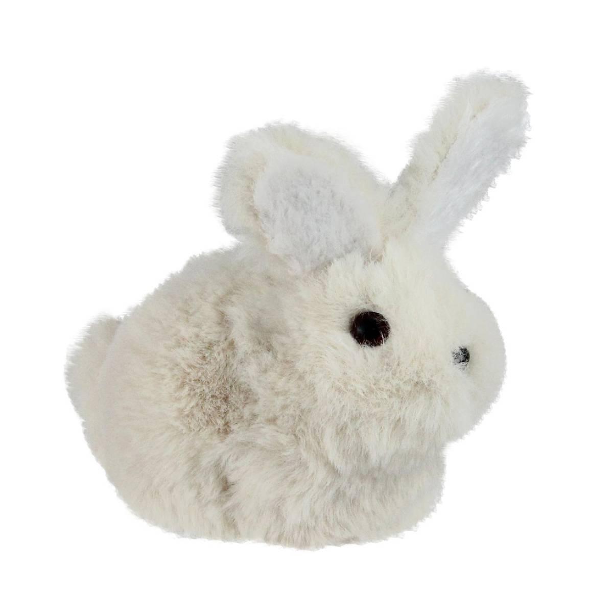 Northlight Seasonal Sitting Easter Plush Bunny Figurine