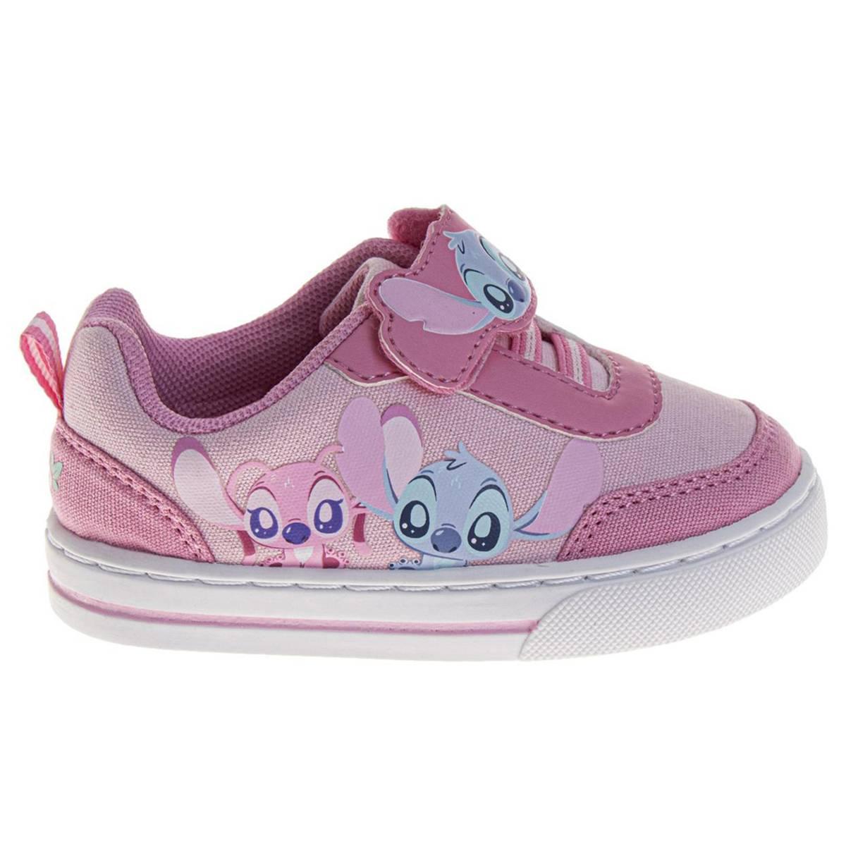 Toddler Girls Disney™ Adorable Stitch Fashion Sneakers
