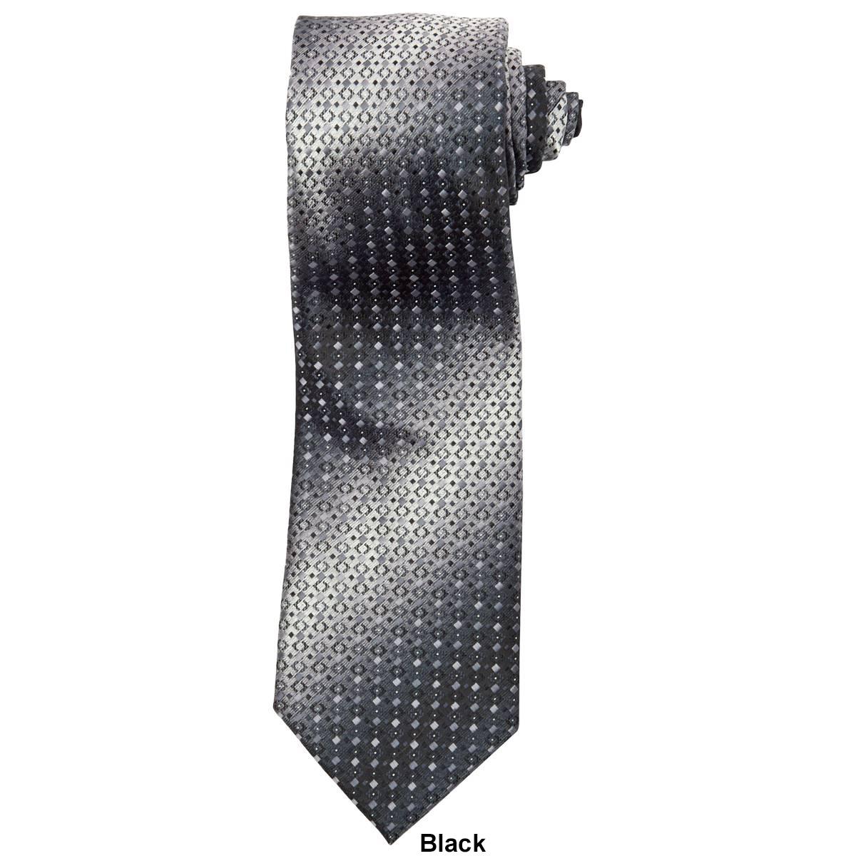 Mens Van Heusen® Alt Micros Geometric Diamonds Tie