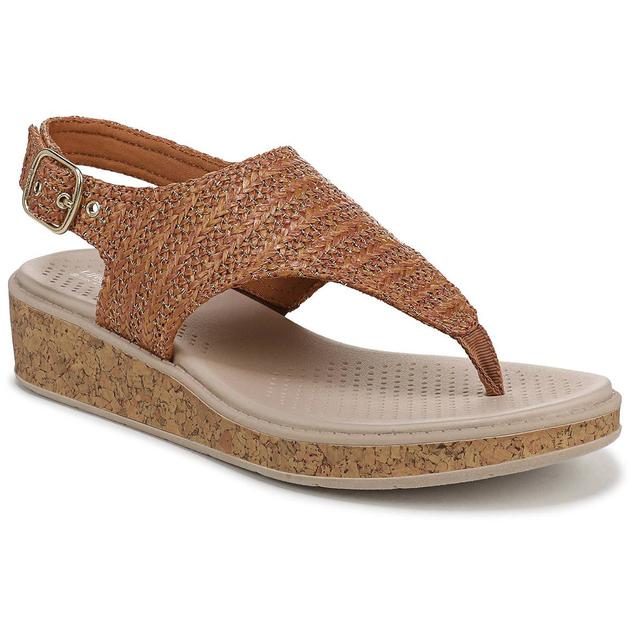 Womens Lifestride Beachy Bzees Air Step Wedge Sandals