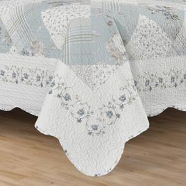 Royal Court Bungalow Spa 3pc. Reversible Quilt Set