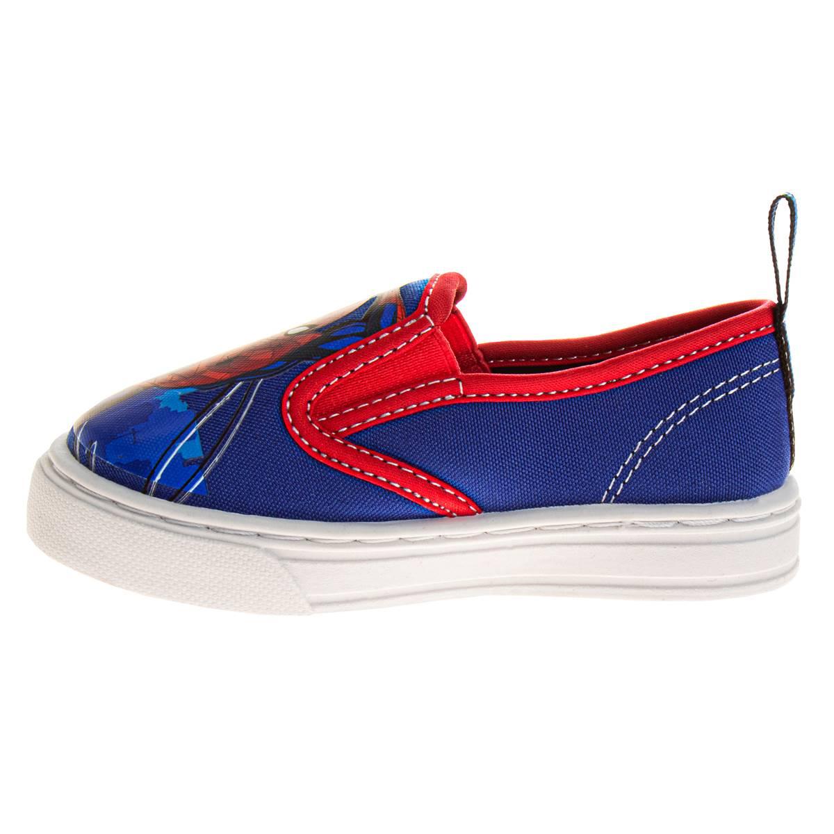 Little Boys Marvel Spider-Man Canvas Fashion Sneakers