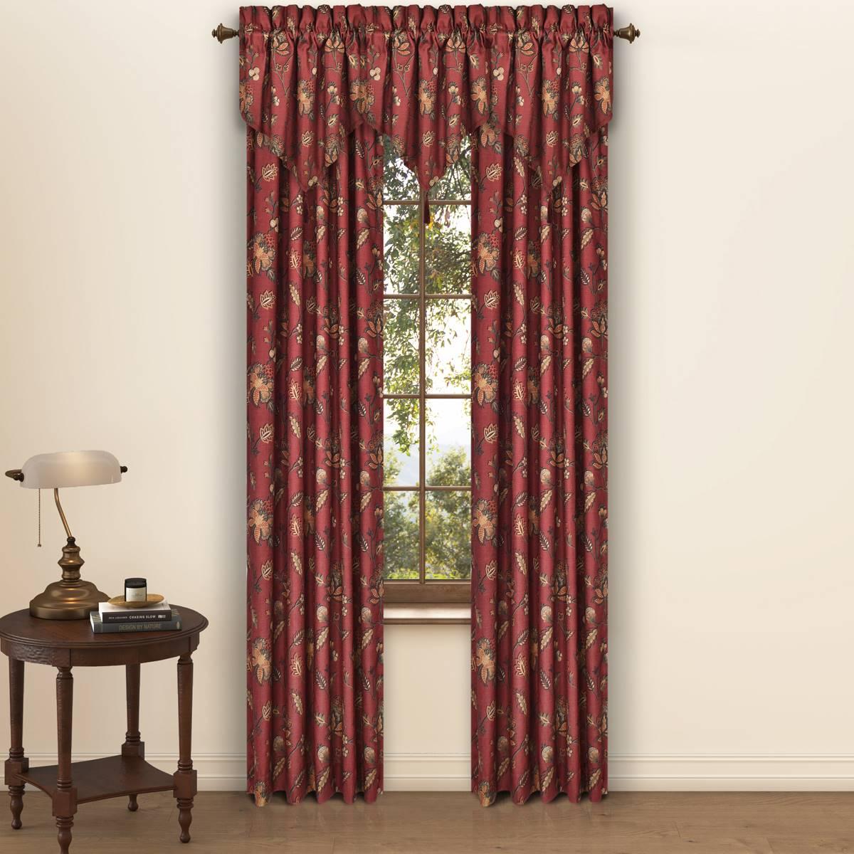 Royal Court Bari Jacquard Ascot Valance - 20x41