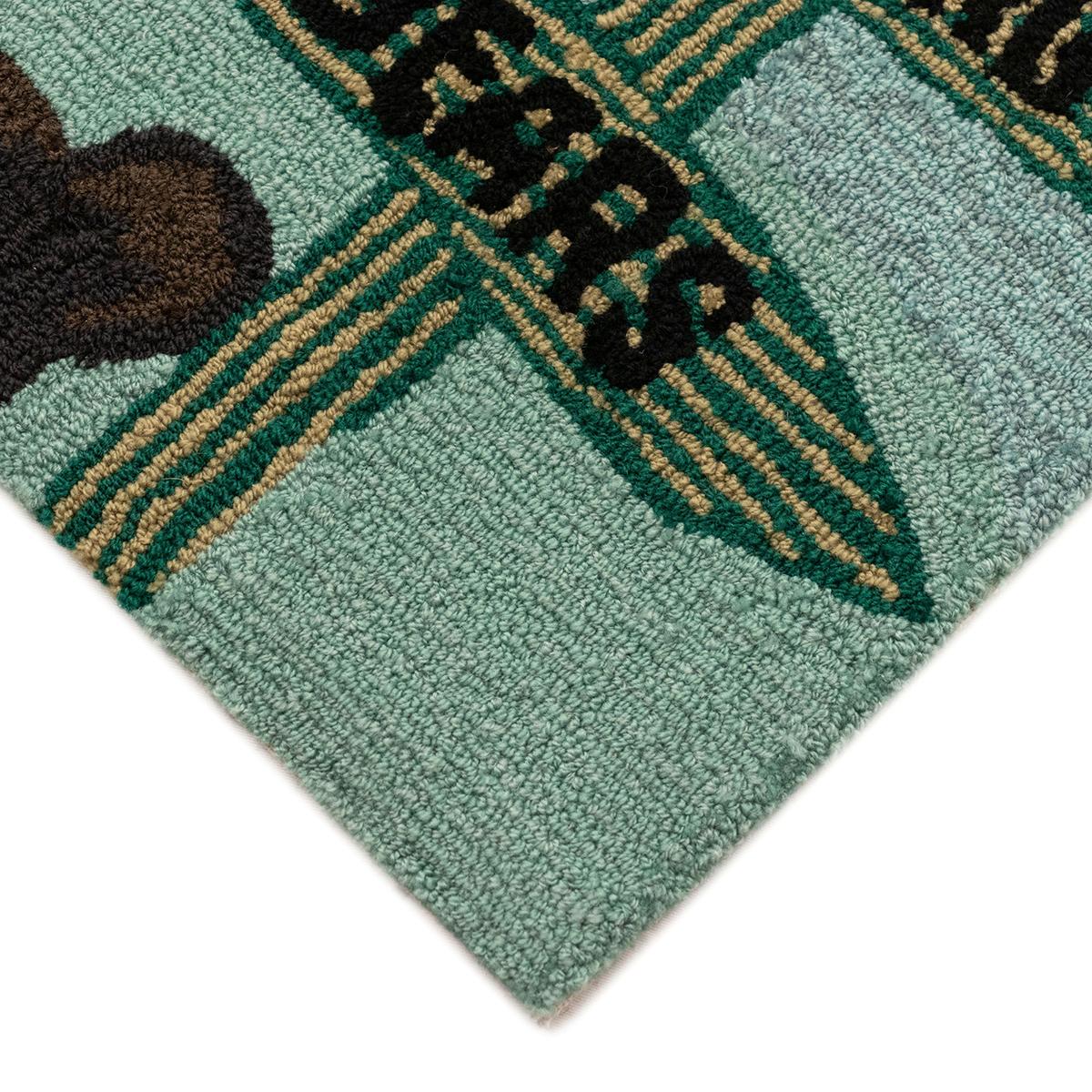 Liora Manne Frontporch Fishing Bears Indoor/Outdoor Accent Rug