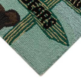 Liora Manne Frontporch Fishing Bears Indoor/Outdoor Accent Rug