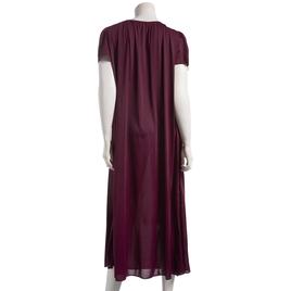 Womens Miss Elaine Short Sleeve Tricot Ballet Gown Nightshirt