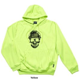 Mens Bass Creek Outfitters® Skull Hoodie