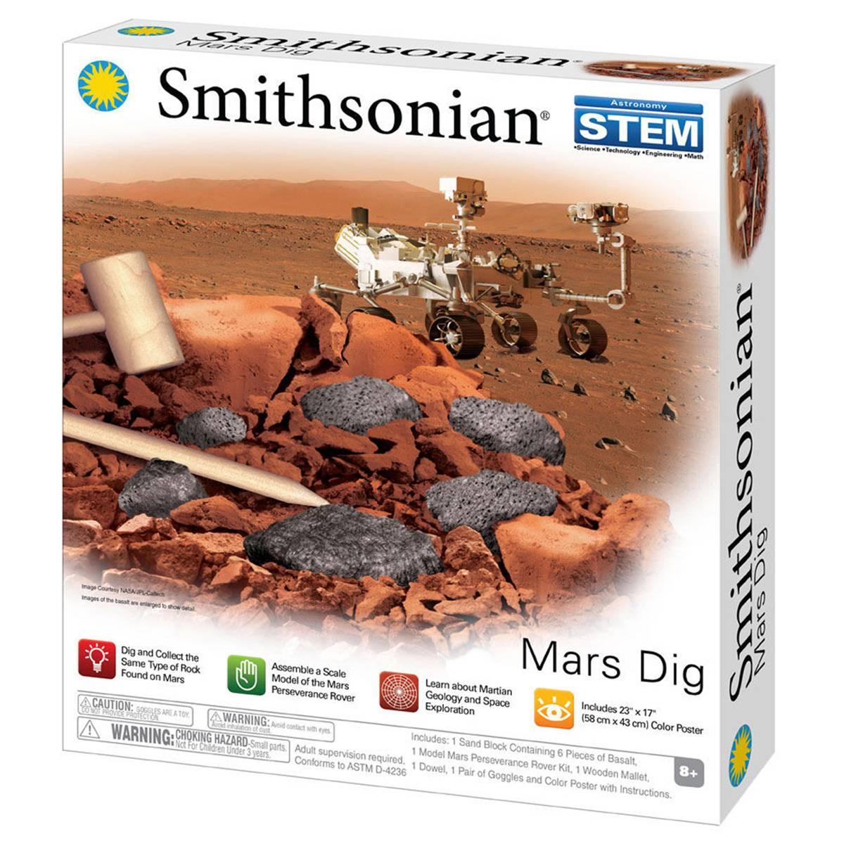 Smithsonian Mars Dig