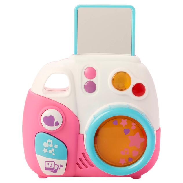 Hap-P-Kid Pink My First Instant Camera