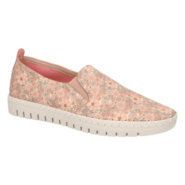 Womens Easy Street Fresh Floral Slip-On Fashion Sneaker