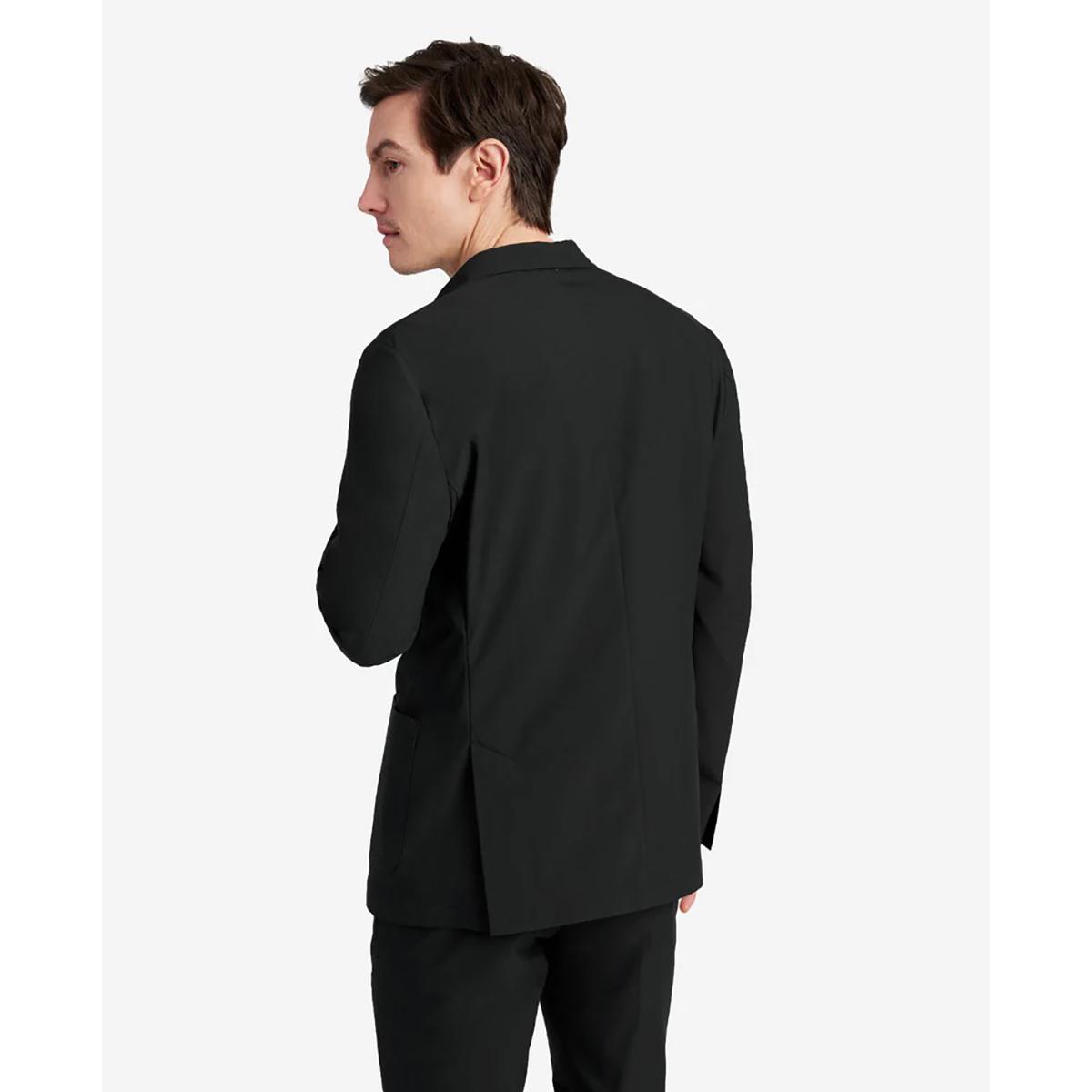 Mens Kenneth Cole® Solid Jacket - Black