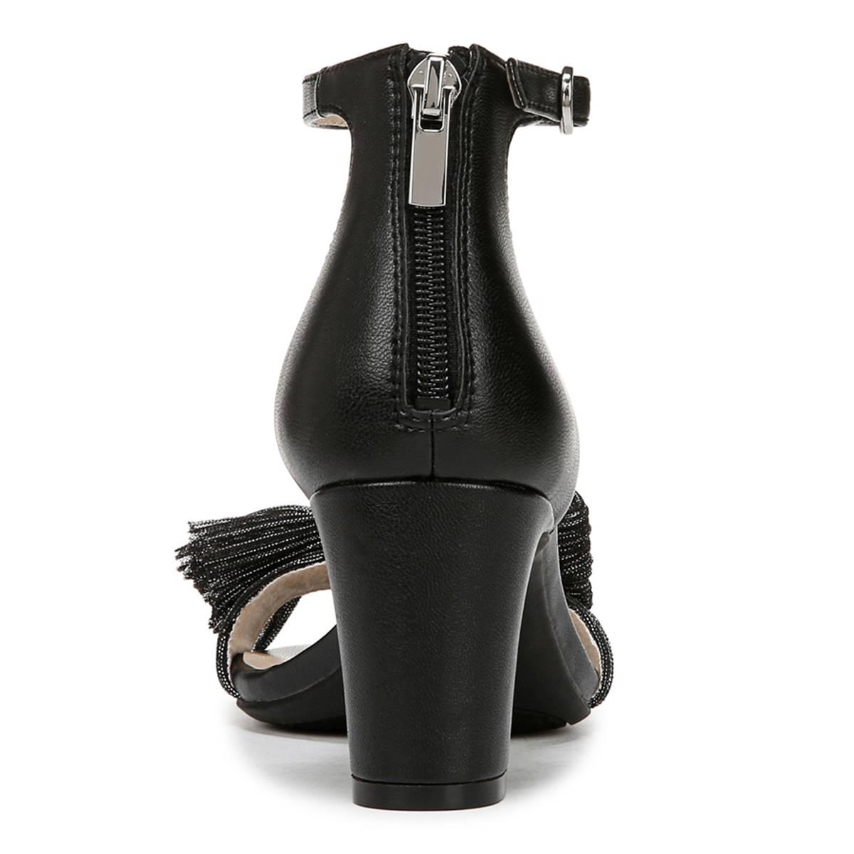 Womens LifeStride Florencebow Block Heeled Dress Sandals
