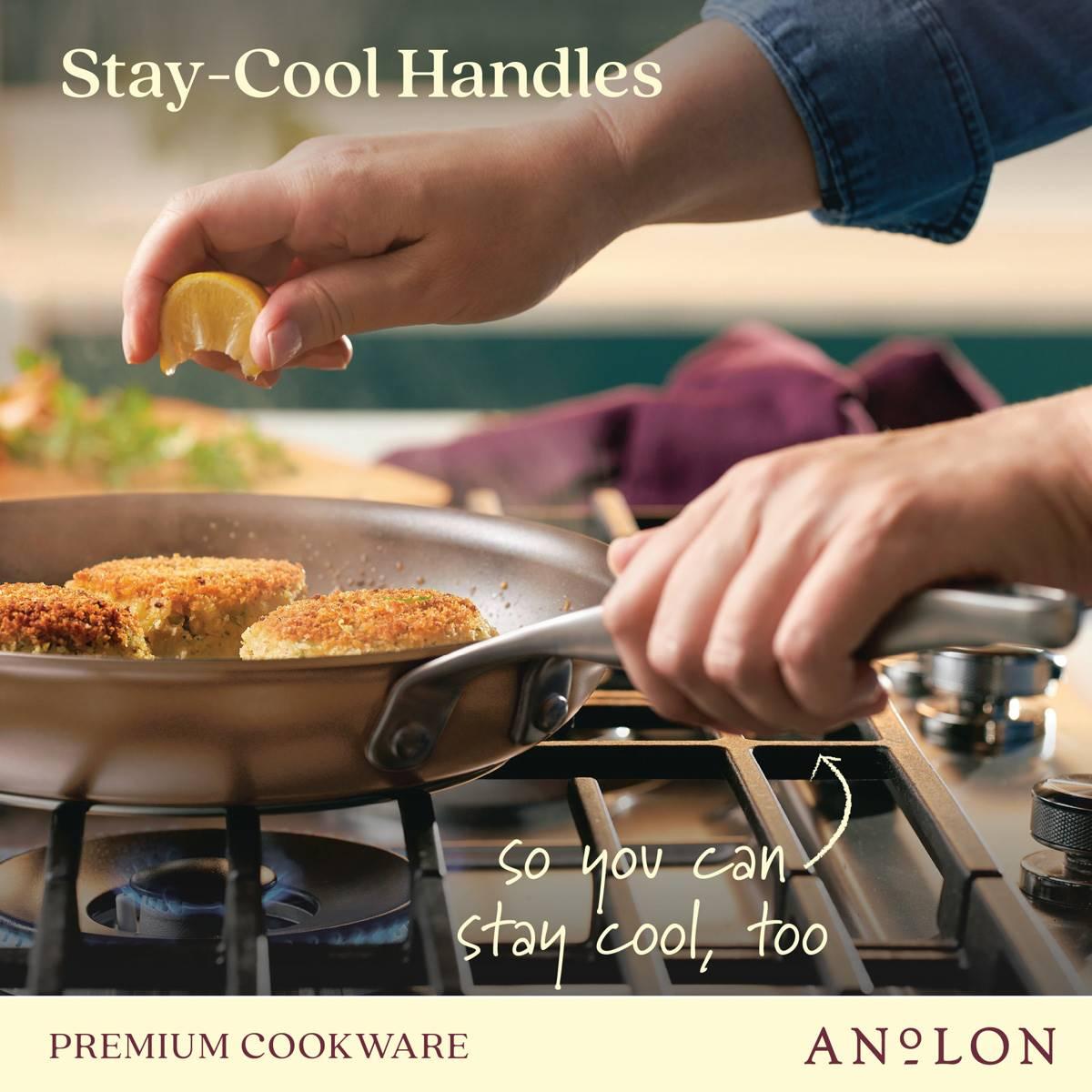 Anolon® Ascend Hard Anodized Nonstick Frying Pan - 10-Inch
