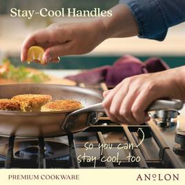 Anolon® Ascend Hard Anodized Nonstick Frying Pan - 10-Inch