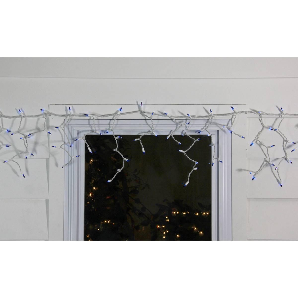 Northlight Seasonal 50ct. Blue Mini Icicle Christmas Lights