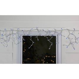 Northlight Seasonal 50ct. Blue Mini Icicle Christmas Lights