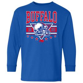 Boys (8-20) Tailgate Buffalo Football Mafia Long Sleeve Tee