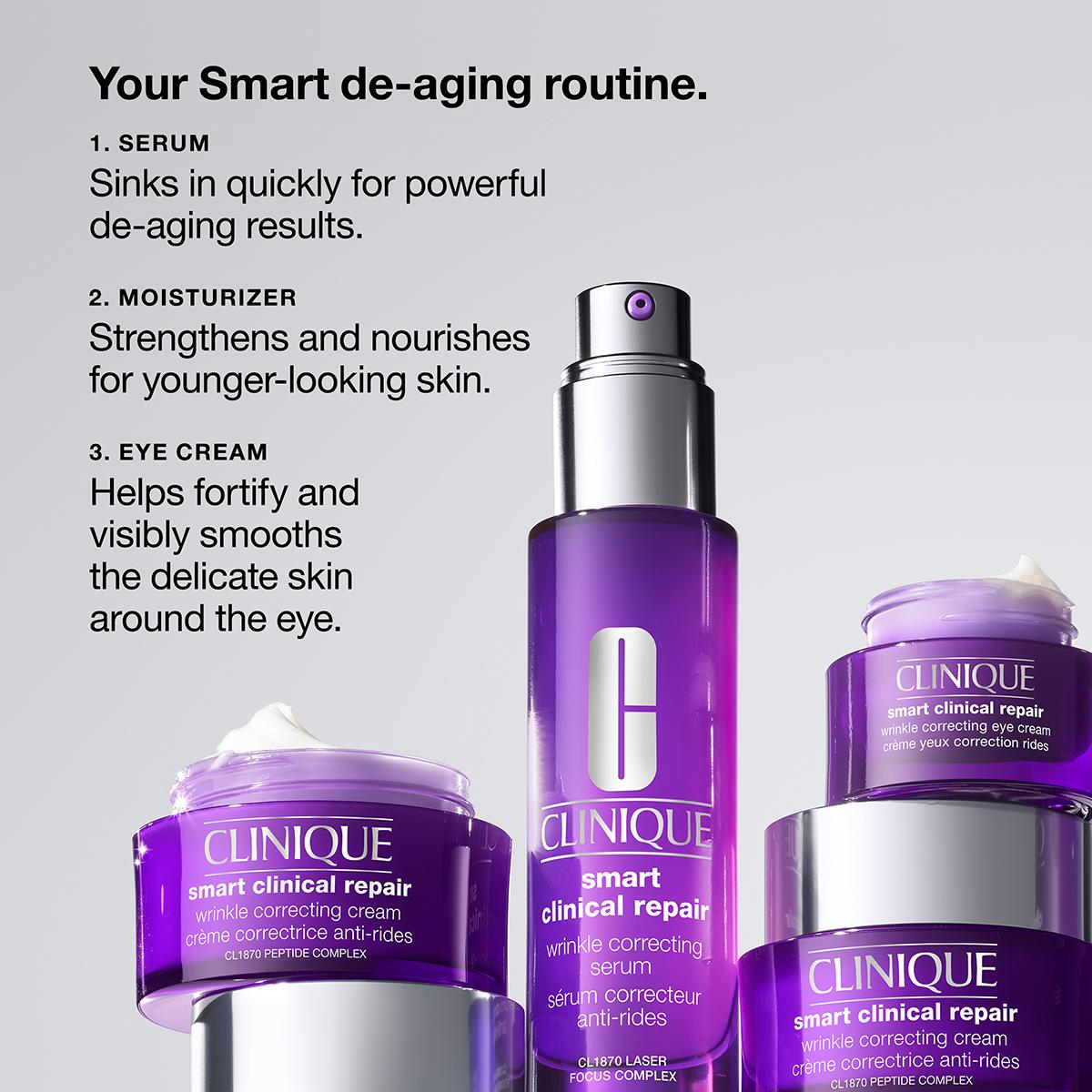 Clinique Smart Clinical Repair™ Wrinkle Correcting Rich Cream